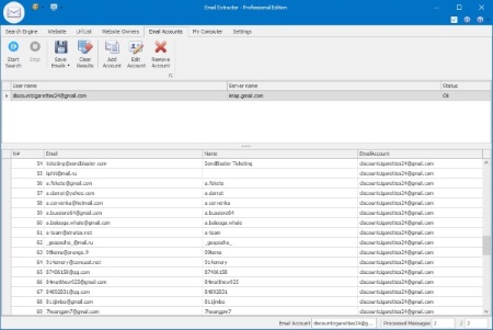 Extract Email Addresses From Files And Folders