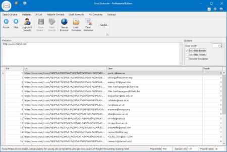 Extract Email Addresses From Website
